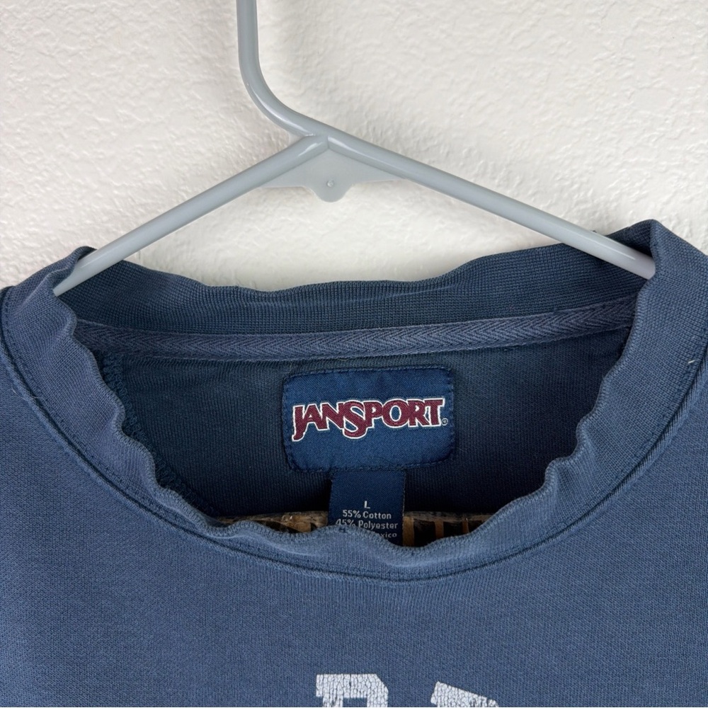 Jansport UCLA Bruins Sweatshirt Navy Blue Pullover Men’s Large - Picture 3 of 6